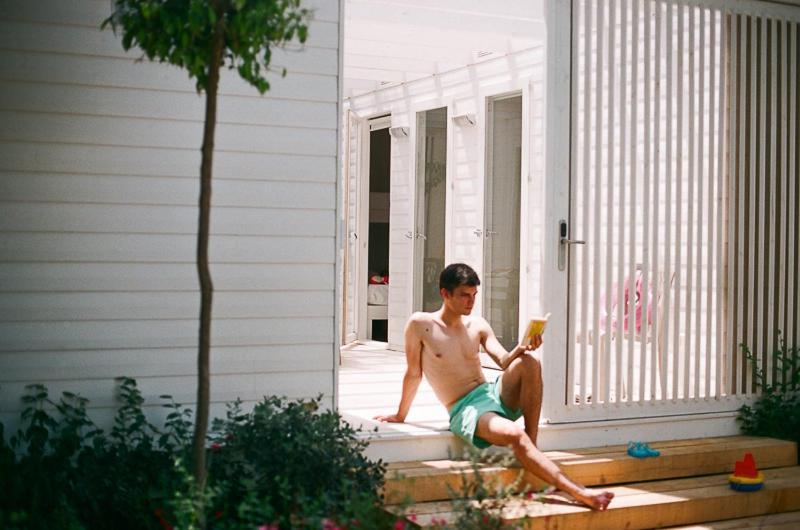 Camping Senia Riu Sant Pere Pescador Zimmer foto