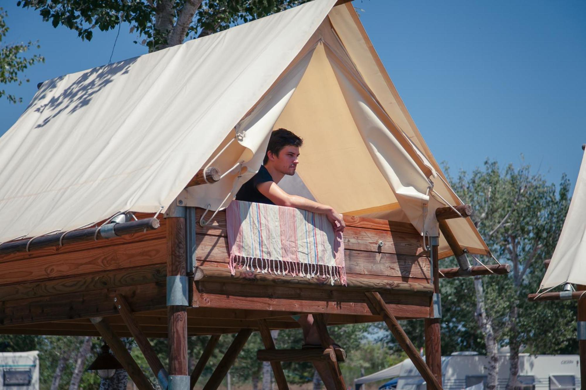 Camping Senia Riu Sant Pere Pescador Zimmer foto