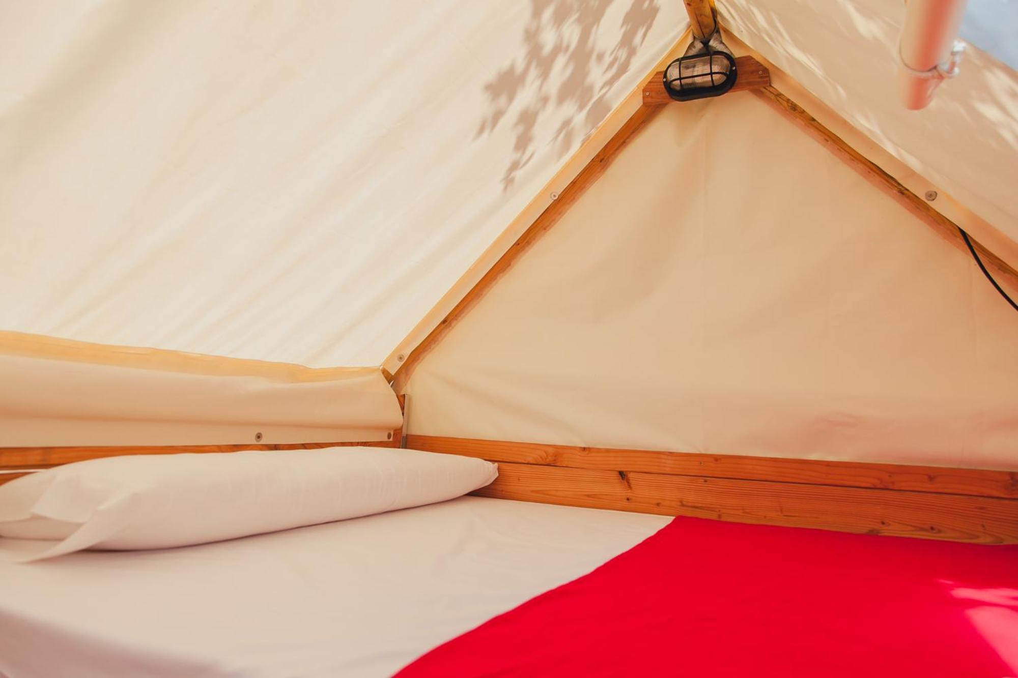 Camping Senia Riu Sant Pere Pescador Zimmer foto
