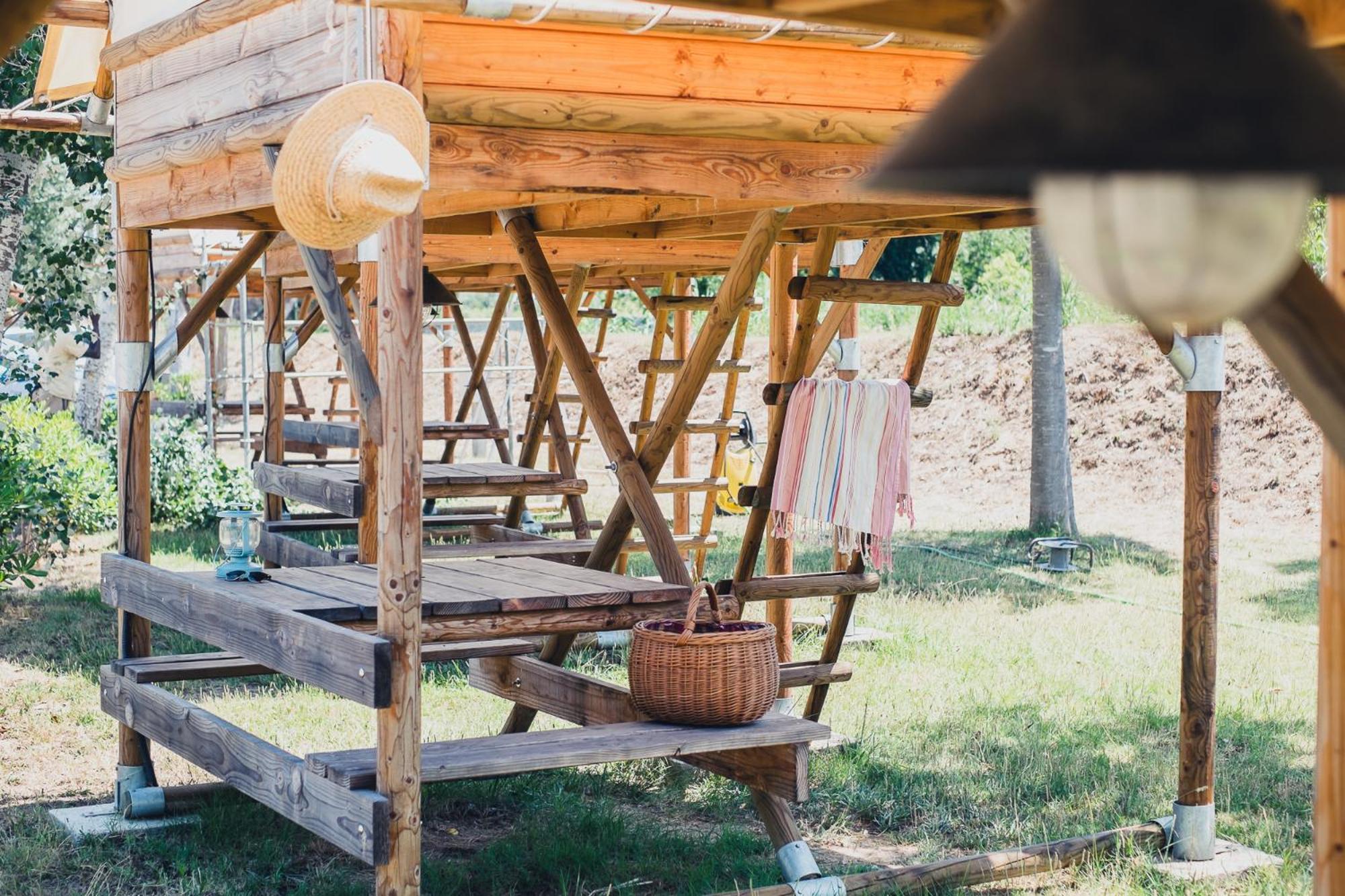 Camping Senia Riu Sant Pere Pescador Zimmer foto